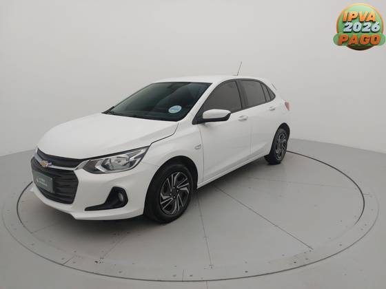 CHEVROLET ONIX 1.0 TURBO FLEX LT MANUAL
